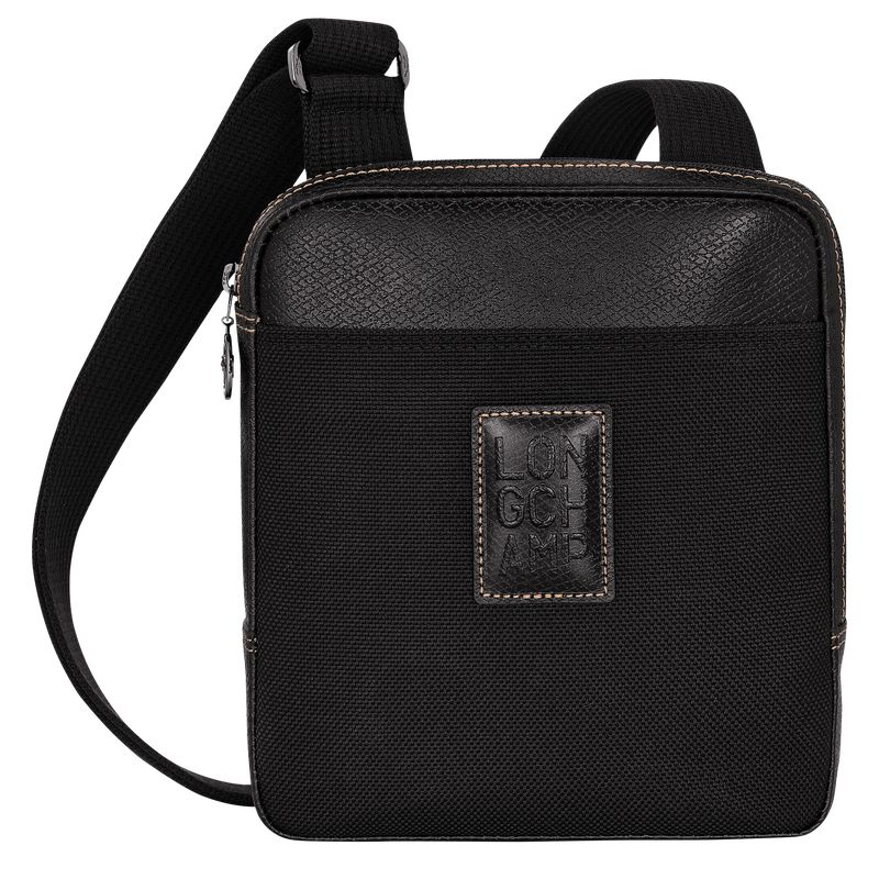 Men Longchamp Boxford Xs Crossbody Bag Black | Ireland-906THWCNS