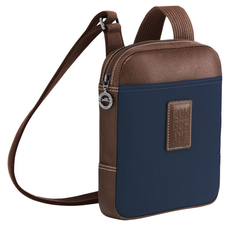 Men Longchamp Boxford Xs Crossbody Bag Blue | Ireland-305HLINQM