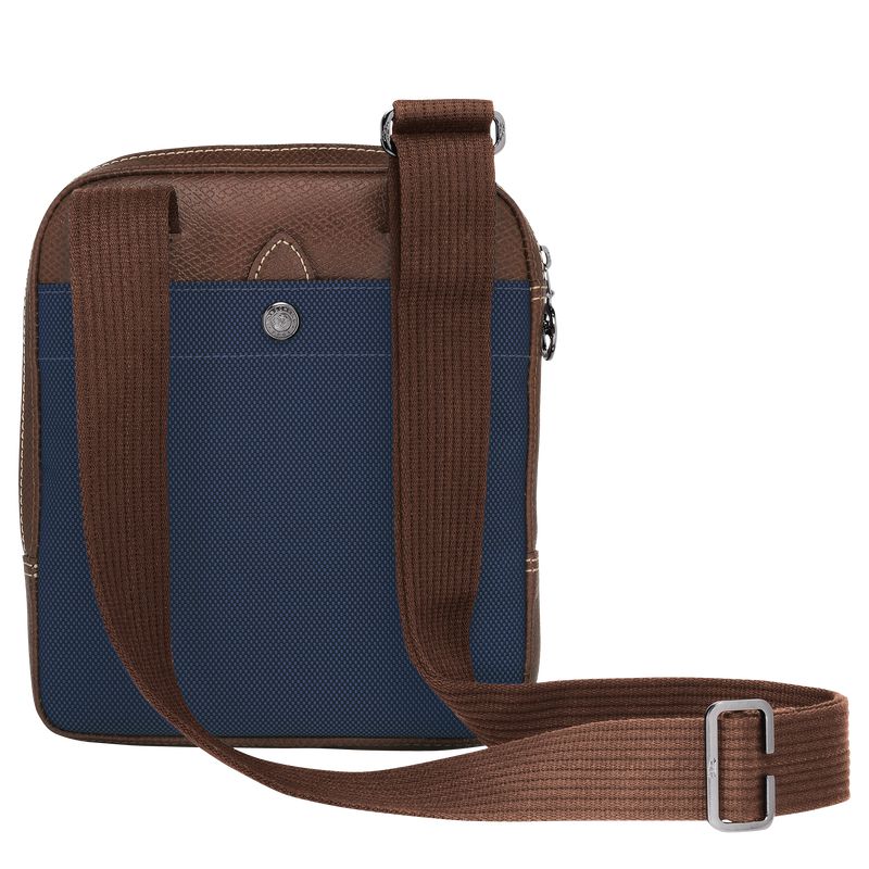 Men Longchamp Boxford Xs Crossbody Bag Blue | Ireland-305HLINQM