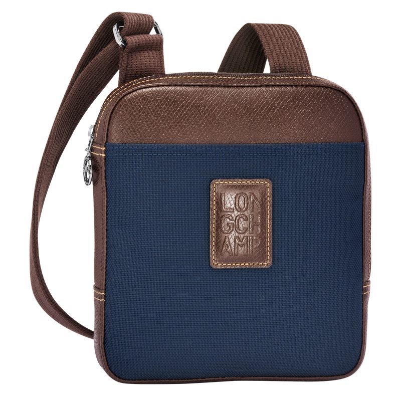 Men Longchamp Boxford Xs Crossbody Bag Blue | Ireland-305HLINQM