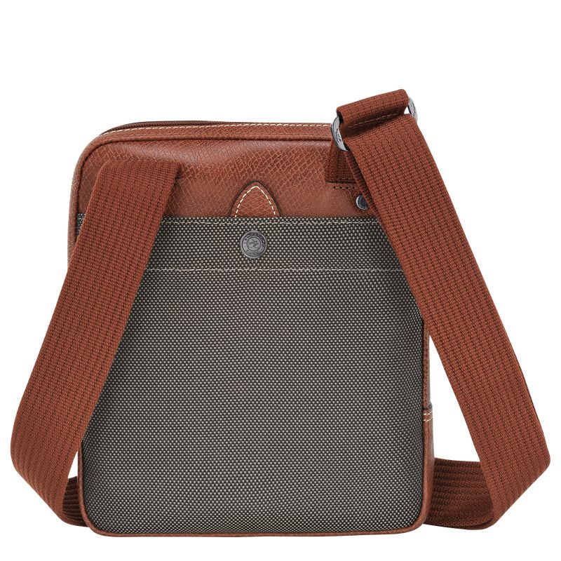 Men Longchamp Boxford Xs Crossbody Bag Brown | Ireland-867VWJBDK