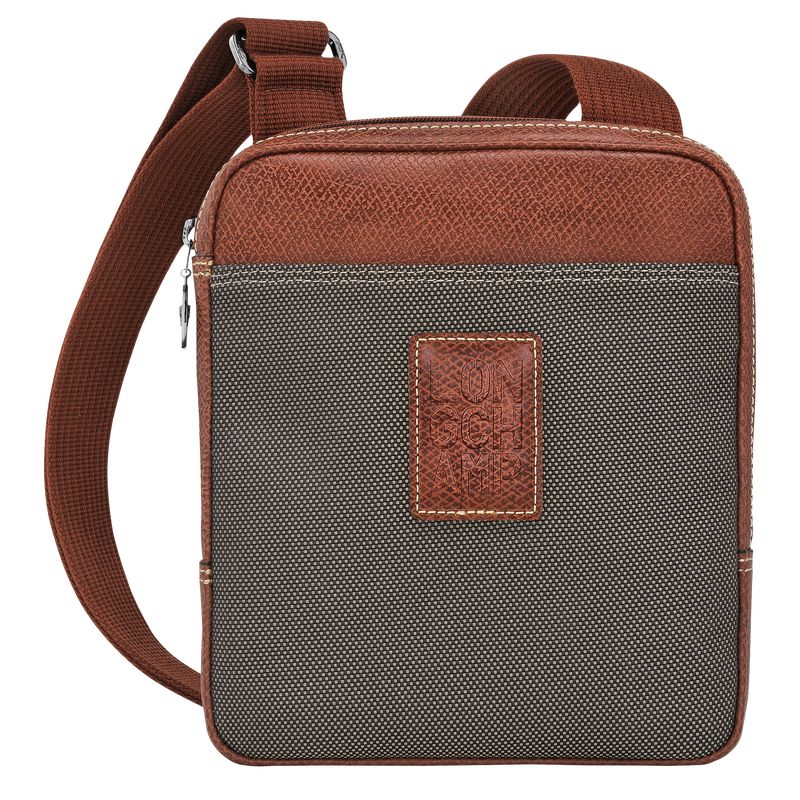Men Longchamp Boxford Xs Crossbody Bag Brown | Ireland-867VWJBDK
