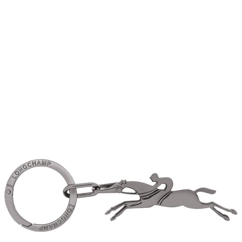 Men Longchamp Cavalier Key Rings Black | Ireland-903FUBJYZ