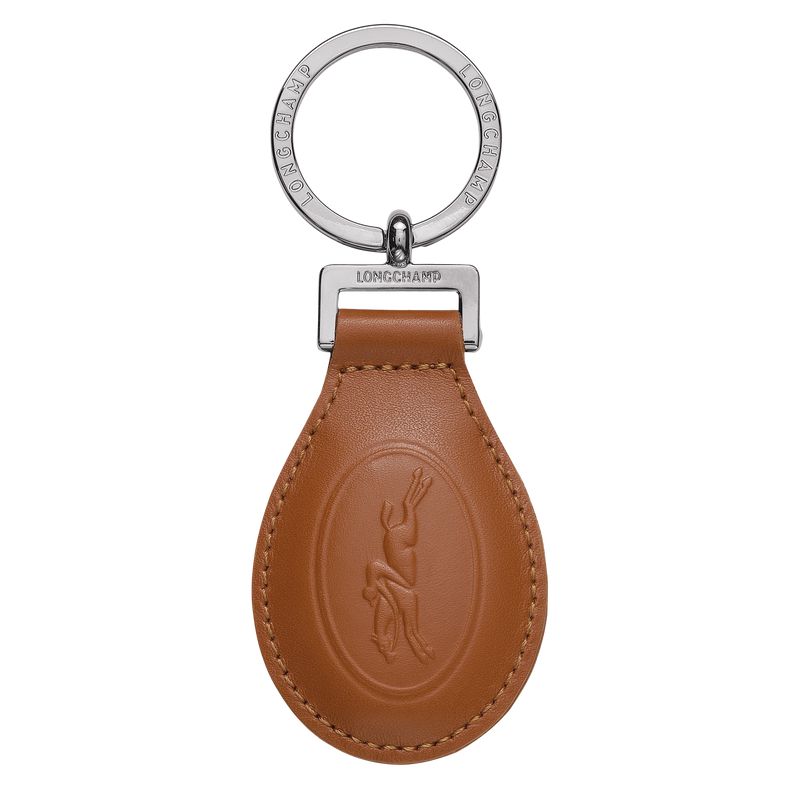 Men Longchamp Le Foulonné Key Rings Brown | Ireland-384SCPFYD