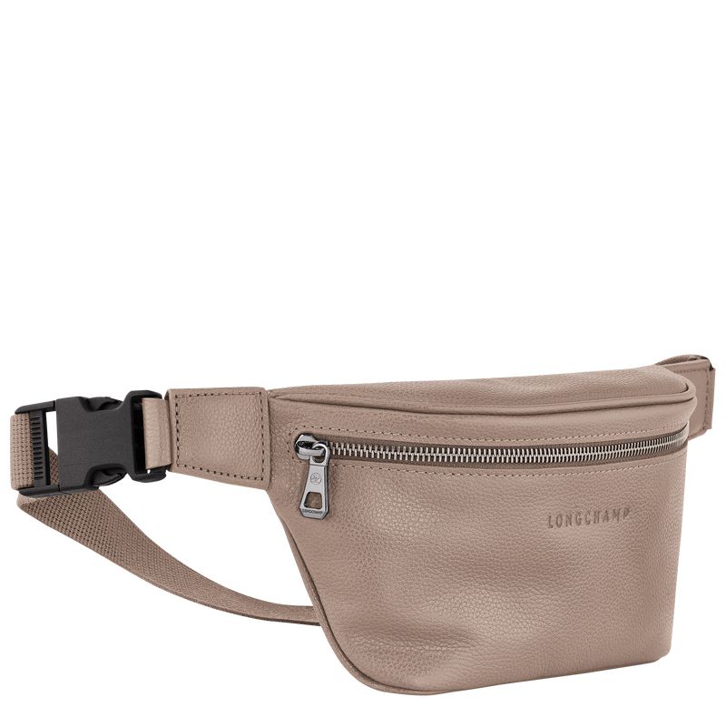 Men Longchamp Le Foulonné M Belt Bag Beige | Ireland-761LIYUXA