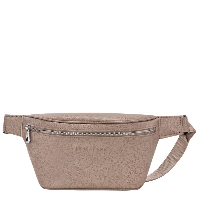 Men Longchamp Le Foulonné M Belt Bag Beige | Ireland-761LIYUXA