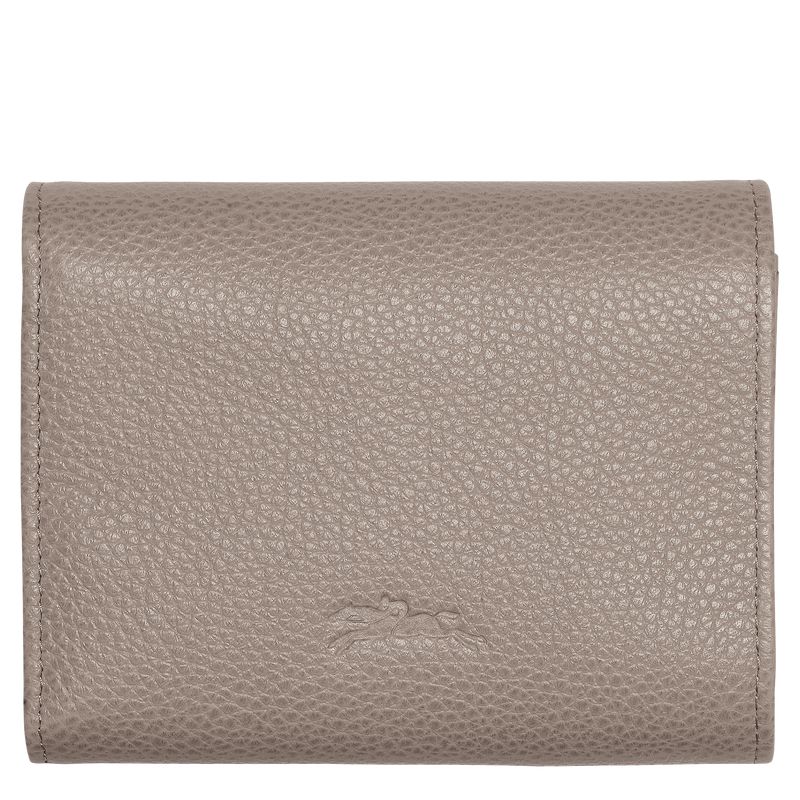 Men Longchamp Le Foulonné Wallet Beige | Ireland-108VBCYJP