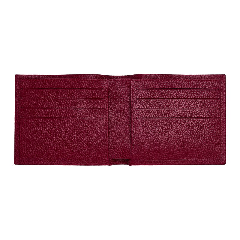 Men Longchamp Le Foulonné Wallet Pink | Ireland-810EQXDAZ
