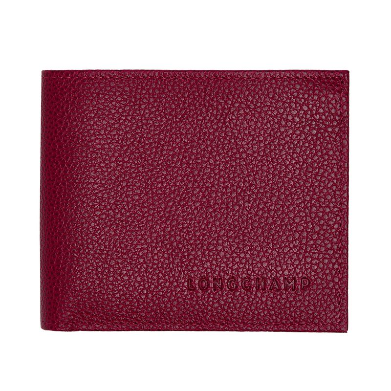 Men Longchamp Le Foulonné Wallet Pink | Ireland-810EQXDAZ