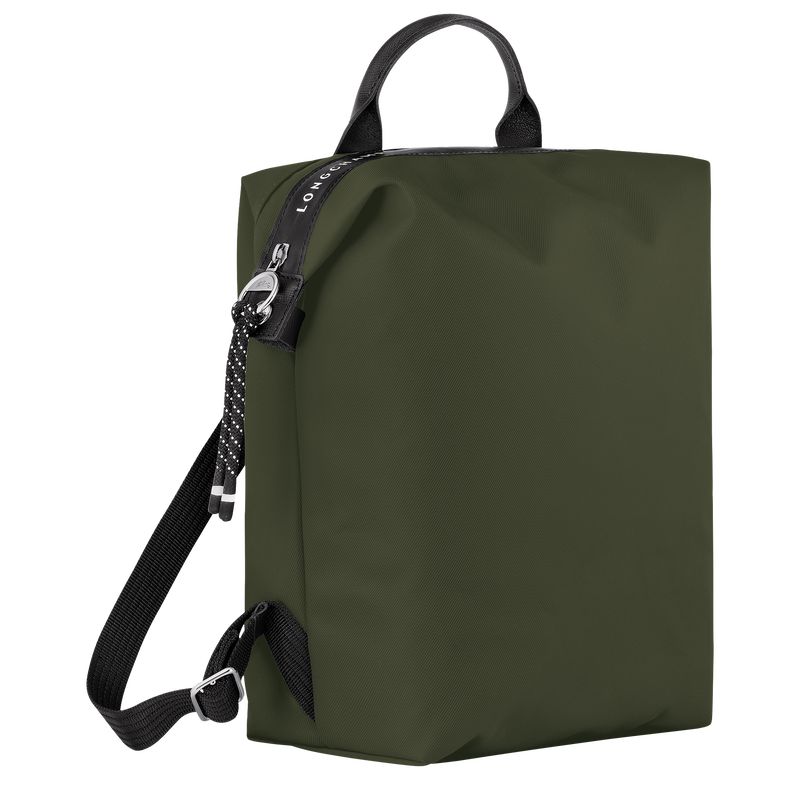 Men Longchamp Le Pliage Energy L Backpack Khaki | Ireland-319ZHSECG