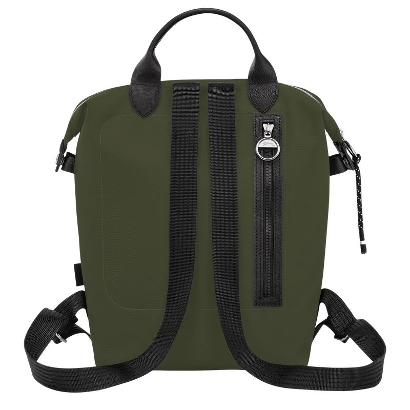 Men Longchamp Le Pliage Energy L Backpack Khaki | Ireland-319ZHSECG