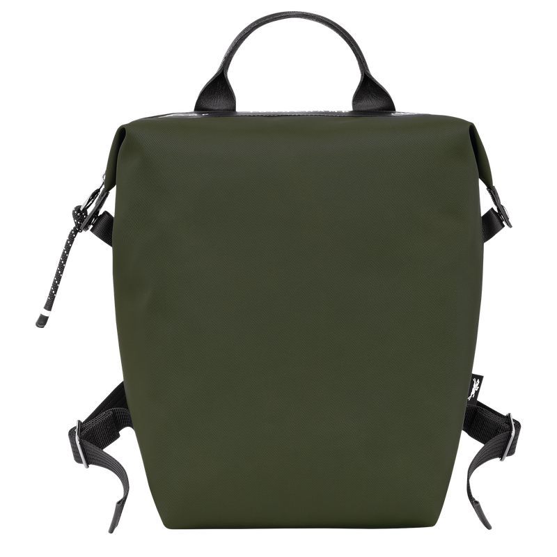 Men Longchamp Le Pliage Energy L Backpack Khaki | Ireland-319ZHSECG