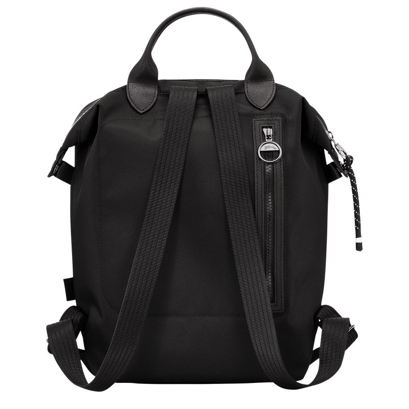 Men Longchamp Le Pliage Energy L Backpack Black | Ireland-612KVMLAC