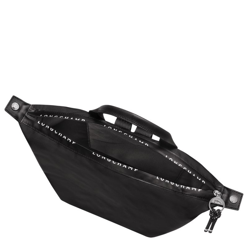 Men Longchamp Le Pliage Energy L Backpack Black | Ireland-612KVMLAC