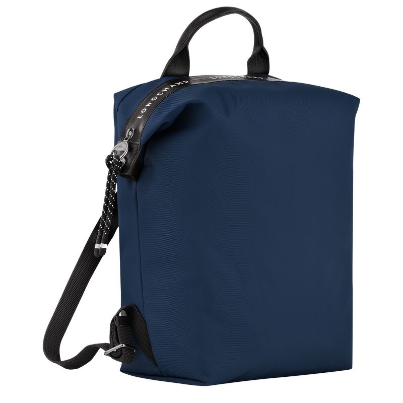 Men Longchamp Le Pliage Energy L Backpack Navy | Ireland-469BJOKHA