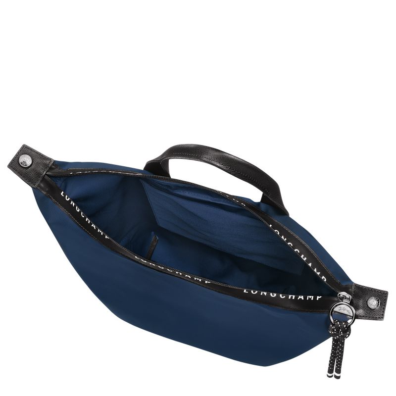 Men Longchamp Le Pliage Energy L Backpack Navy | Ireland-469BJOKHA