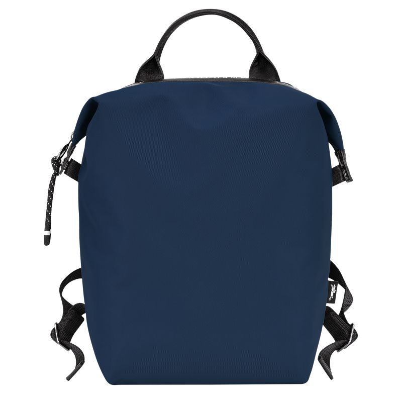 Men Longchamp Le Pliage Energy L Backpack Navy | Ireland-469BJOKHA