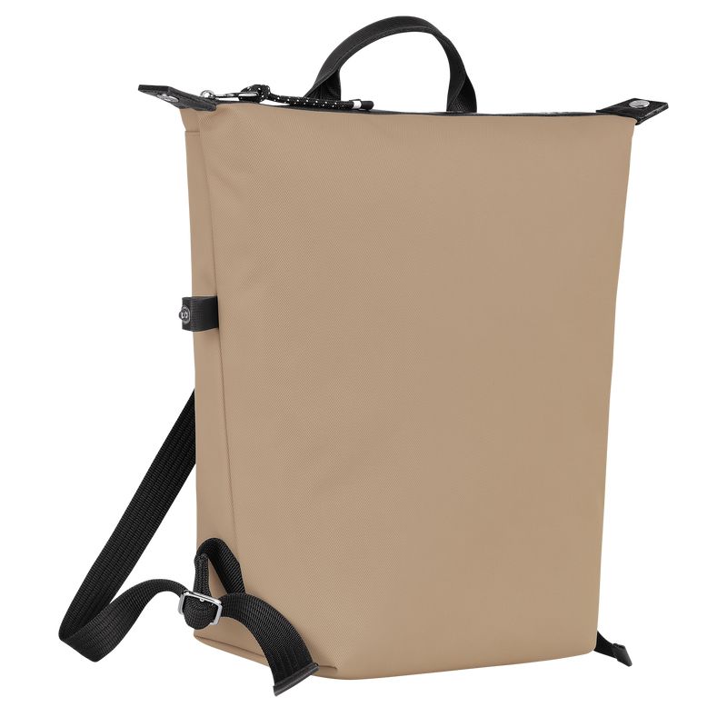 Men Longchamp Le Pliage Energy L Backpack Brown | Ireland-590BHSNWO