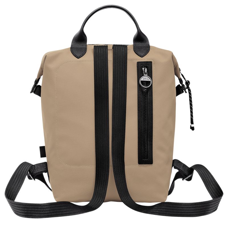 Men Longchamp Le Pliage Energy L Backpack Brown | Ireland-590BHSNWO