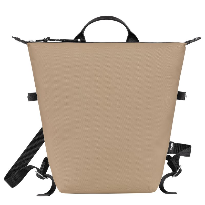Men Longchamp Le Pliage Energy L Backpack Brown | Ireland-590BHSNWO