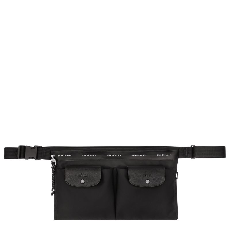 Men Longchamp Le Pliage Energy L Crossbody Bag Black | Ireland-341JYDMSZ