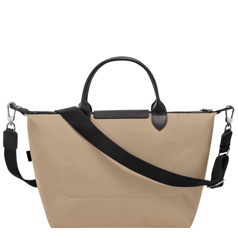 Men Longchamp Le Pliage Energy L Handbag Khaki | Ireland-852PTLFNV