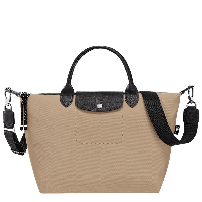 Men Longchamp Le Pliage Energy L Handbag Khaki | Ireland-852PTLFNV