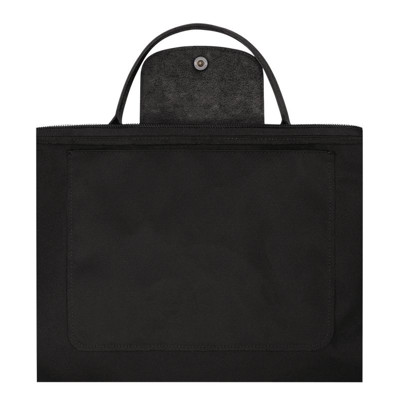 Men Longchamp Le Pliage Energy L Handbag Black | Ireland-569WAFCVP