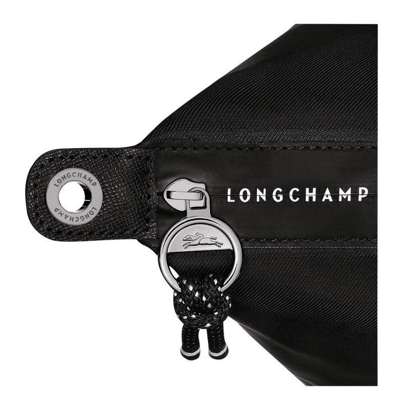 Men Longchamp Le Pliage Energy L Handbag Black | Ireland-569WAFCVP