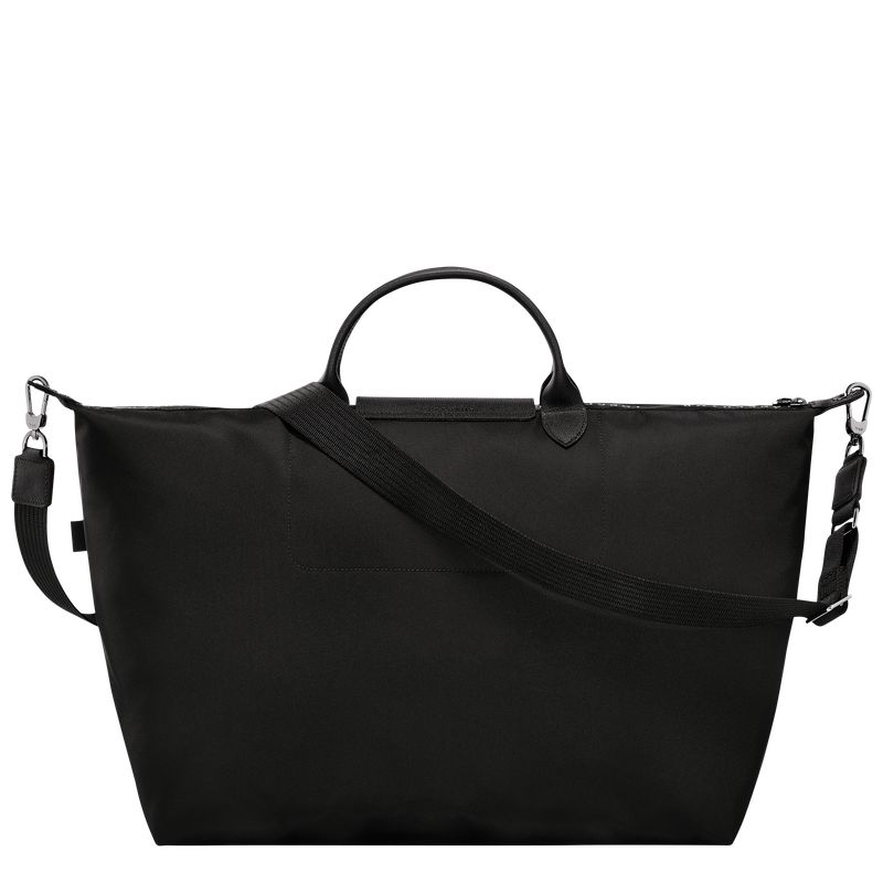 Men Longchamp Le Pliage Energy L Travel Bag Black | Ireland-596FQHXDI