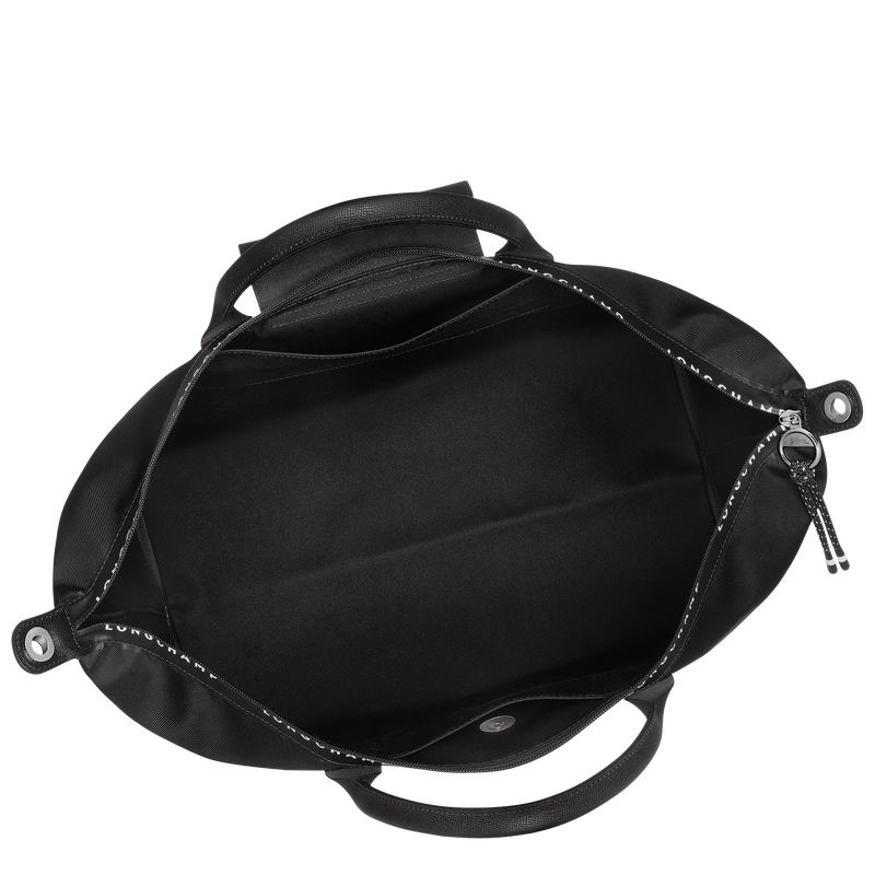 Men Longchamp Le Pliage Energy L Travel Bag Black | Ireland-596FQHXDI