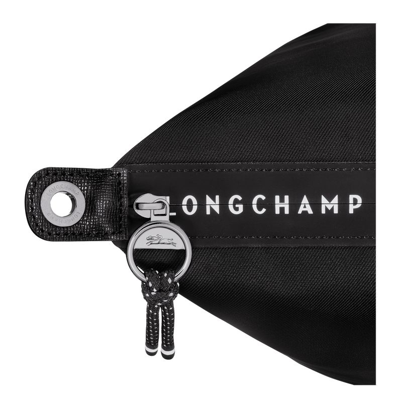Men Longchamp Le Pliage Energy L Travel Bag Black | Ireland-596FQHXDI