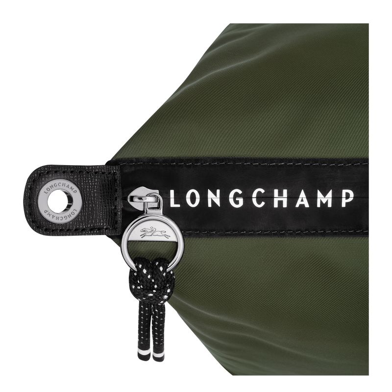 Men Longchamp Le Pliage Energy L Travel Bag Khaki | Ireland-895VNCGHU