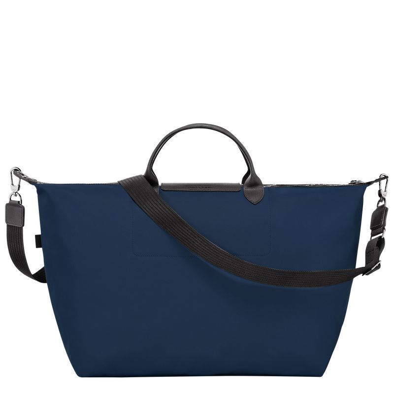 Men Longchamp Le Pliage Energy L Travel Bag Navy | Ireland-084XQEWUF