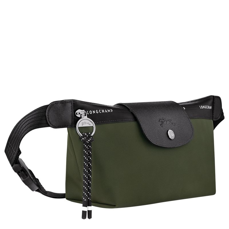 Men Longchamp Le Pliage Energy M Belt Bag Khaki | Ireland-604GCKQLJ