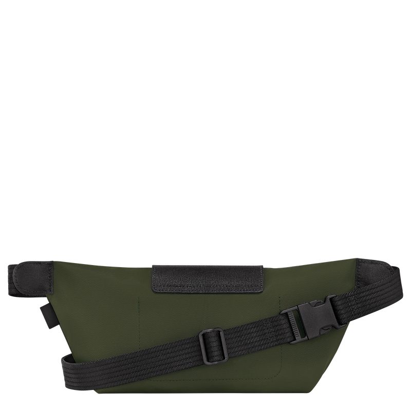 Men Longchamp Le Pliage Energy M Belt Bag Khaki | Ireland-604GCKQLJ