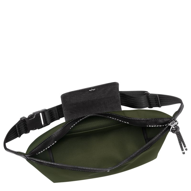 Men Longchamp Le Pliage Energy M Belt Bag Khaki | Ireland-604GCKQLJ