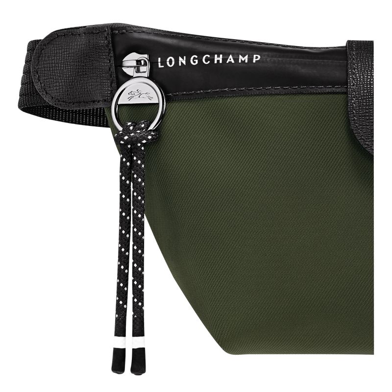 Men Longchamp Le Pliage Energy M Belt Bag Khaki | Ireland-604GCKQLJ