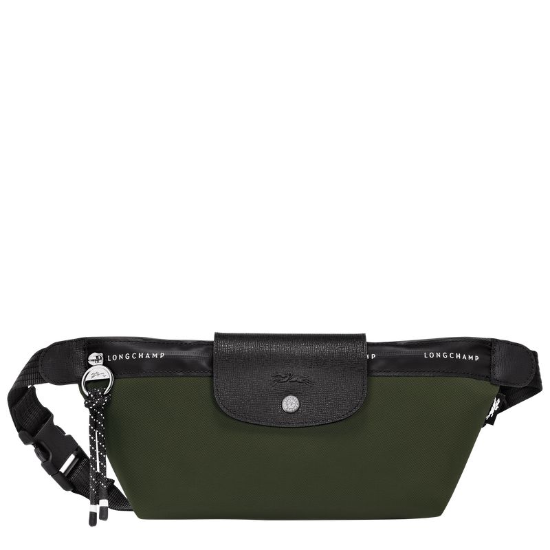 Men Longchamp Le Pliage Energy M Belt Bag Khaki | Ireland-604GCKQLJ