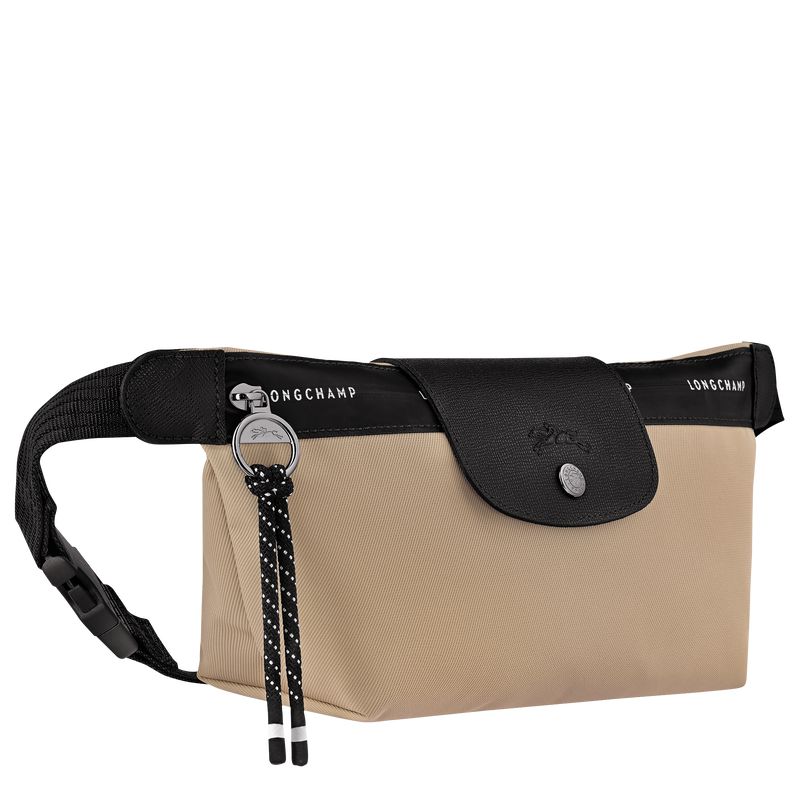 Men Longchamp Le Pliage Energy M Belt Bag Brown | Ireland-281ANKYIT