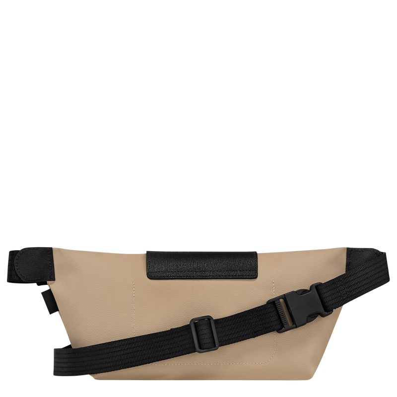 Men Longchamp Le Pliage Energy M Belt Bag Brown | Ireland-281ANKYIT