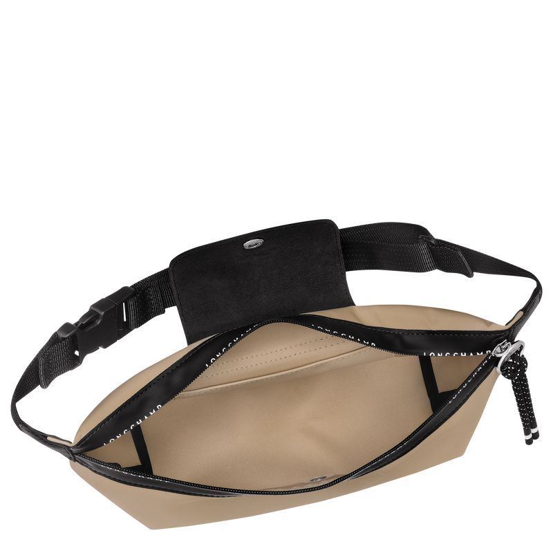 Men Longchamp Le Pliage Energy M Belt Bag Brown | Ireland-281ANKYIT