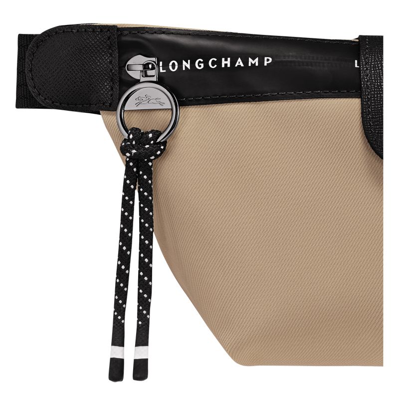 Men Longchamp Le Pliage Energy M Belt Bag Brown | Ireland-281ANKYIT