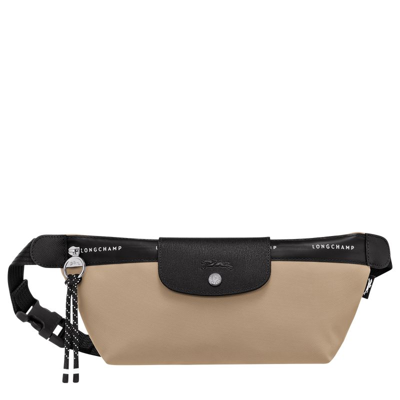 Men Longchamp Le Pliage Energy M Belt Bag Brown | Ireland-281ANKYIT
