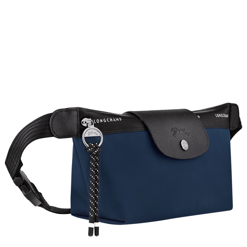 Men Longchamp Le Pliage Energy M Belt Bag Navy | Ireland-348SBCWXV