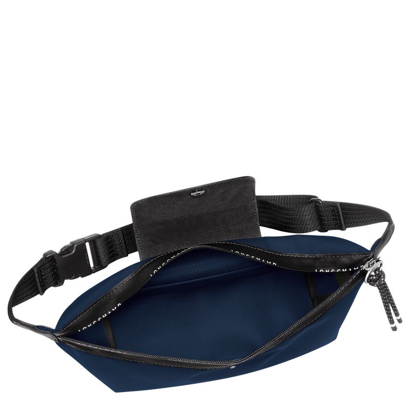 Men Longchamp Le Pliage Energy M Belt Bag Navy | Ireland-348SBCWXV