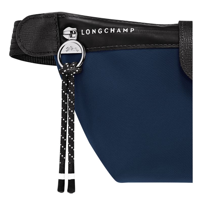 Men Longchamp Le Pliage Energy M Belt Bag Navy | Ireland-348SBCWXV