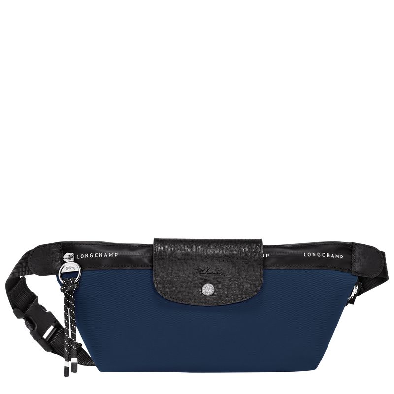 Men Longchamp Le Pliage Energy M Belt Bag Navy | Ireland-348SBCWXV