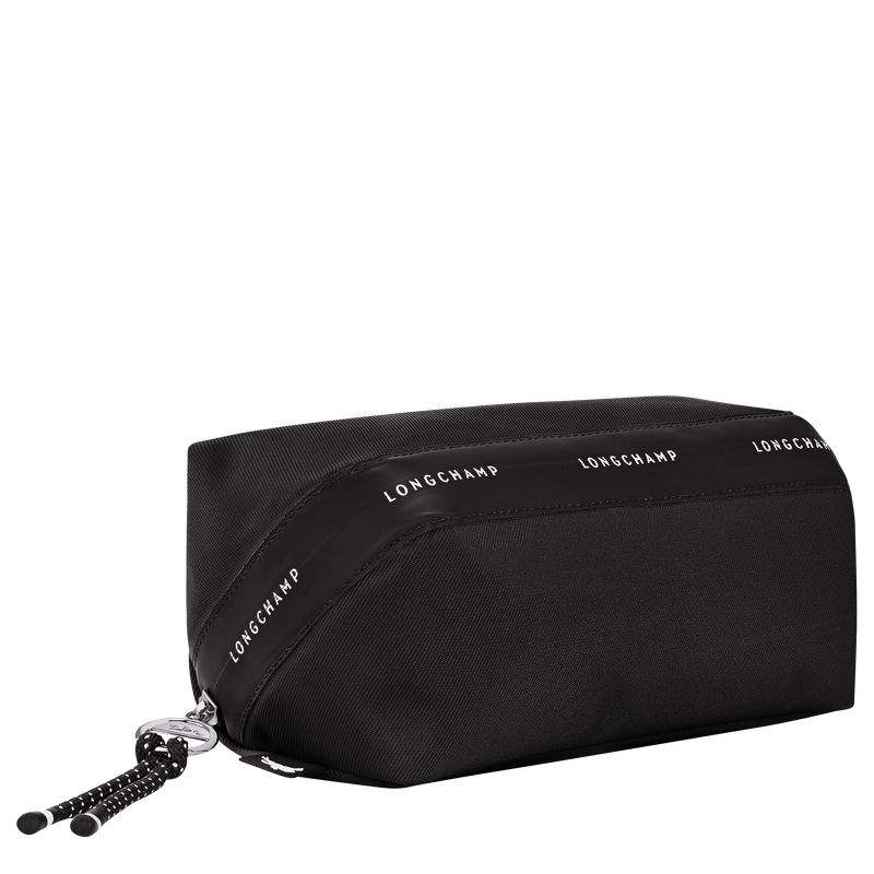 Men Longchamp Le Pliage Energy Pouch Black | Ireland-069YCNSLU