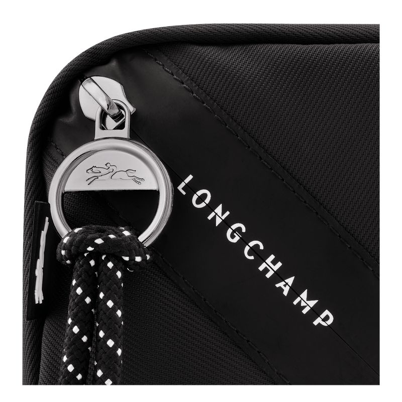 Men Longchamp Le Pliage Energy Pouch Black | Ireland-069YCNSLU